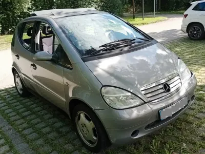 Gebraucht Mercedes A160 102 PS (75 kW) 2000 Grau Limousine