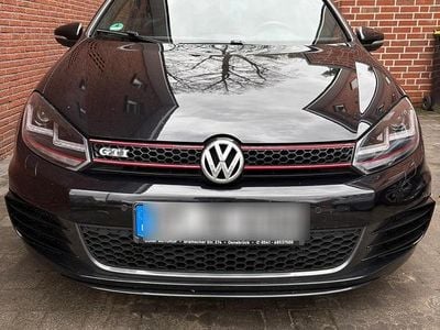 Gebraucht VW Golf VI GTI 211 PS (155 kW) 2011 Schwarz Kleinwagen