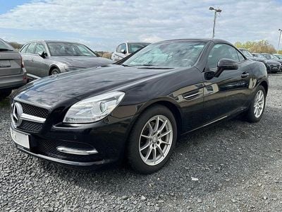 Gebraucht Mercedes SLK200 184 PS (135 kW) 2011 Schwarz Cabrio