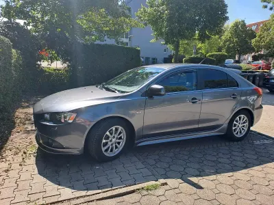 Gebraucht Mitsubishi Lancer 2011 Grau Limousine