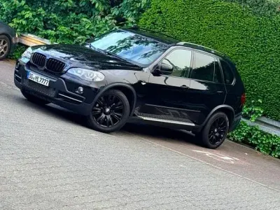 Gebraucht BMW X5 Sport Line 235 PS (172 kW) 2009 Schwarz SUV