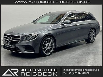 Gebraucht Mercedes E400 AMG 340 PS (250 kW) 2019 Grau Limousine