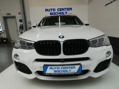 Gebraucht BMW X4 M Sport 313 PS (230 kW) 2015 Weiß SUV