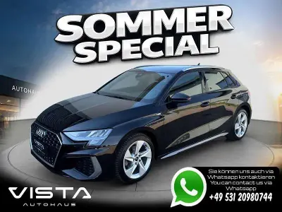 Gebraucht Audi A3 S-Line 150 PS (110 kW) 2022 Schwarz Limousine