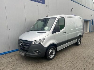 Silber Gebraucht 2020 Mercedes Sprinter Van | 22.499 € (Superpreis)