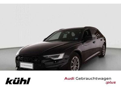 Mythosschwarz metallic Gebraucht 2025 Audi A6 S-Line Kombi | 54.690 € (Guter Preis)