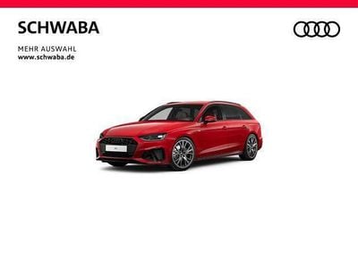 Gebraucht Audi A4 S-Line 163 PS (119 kW) 2023 Tangorot metallic Kombi