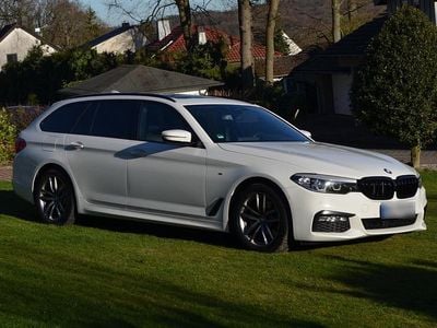 Gebraucht BMW 520 M Sport 190 PS (139 kW) 2017 Weiß Kombi
