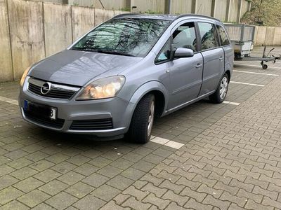 gebraucht Opel Zafira 1.6/7sitzer NEUE TÜV MÖGLICH