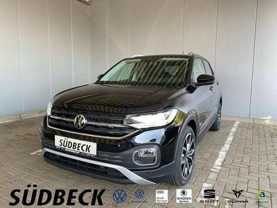 Gebraucht VW T-Cross Style 110 PS (80 kW) 2023 Schwarz SUV