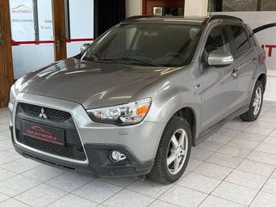 Gebraucht Mitsubishi ASX Intense 150 PS (110 kW) 2013 Grau SUV