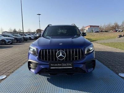 Usado Mercedes GLB35 AMG 306 HP (225 kW) 2023 Azul SUV