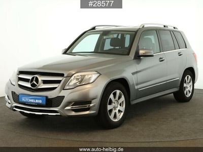Gebraucht Mercedes GLK200 143 PS (105 kW) 2013 Palladiumsilber  metalliclack SUV