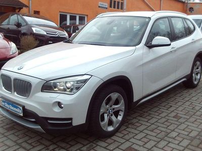 Gebraucht BMW X1 xLine 184 PS (135 kW) 2012 Weiß SUV