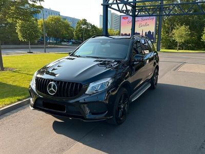 gebraucht Mercedes GLE350 4Matic AMG