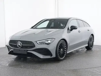 Gebraucht Mercedes CLA200 Shooting Brake AMG line 163 PS (119 kW) 2025 Manufaktur lack manufaktur alp Kombi