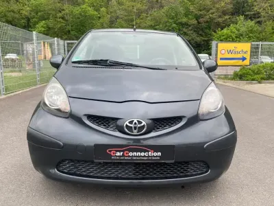Gebraucht Toyota Aygo City 68 PS (50 kW) 2008 Grau Kleinwagen