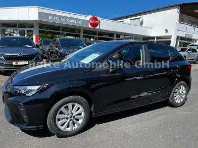 Neu Seat Ibiza 80 PS (58 kW) 2026 Schwarz Kleinwagen