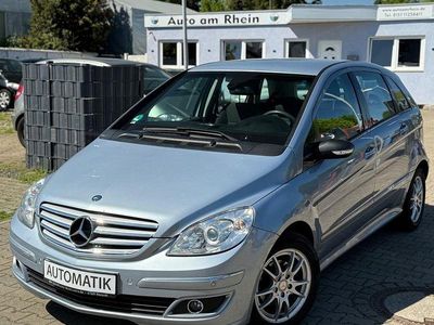 Second-hand Mercedes B150 Edition 95 CP (69 kW) 2007 Albastru Monovolum