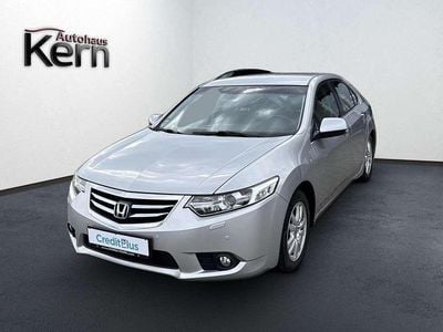Gebraucht Honda Accord Elegance 156 PS (114 kW) 2012 Alabaster silver metallic Limousine
