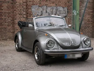 Gebraucht VW Käfer 50 PS (36 kW) 1972 Grau Cabrio