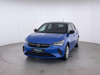 Blau Gebraucht 2022 Opel Corsa-e Edition Kleinwagen | 13.470 € (Guter Preis)