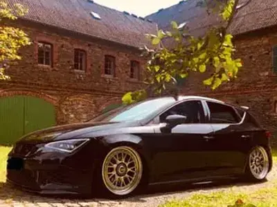 Gebraucht Seat Leon CUPRA 280 PS (205 kW) 2015 Schwarz Limousine