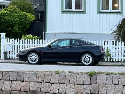Gebraucht Alfa Romeo GTV 201 PS (147 kW) 1995 Schwarz Coupé