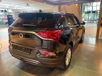 Neu Ssangyong (KGM) Korando 163 PS (119 kW) 2026 Schwarz SUV