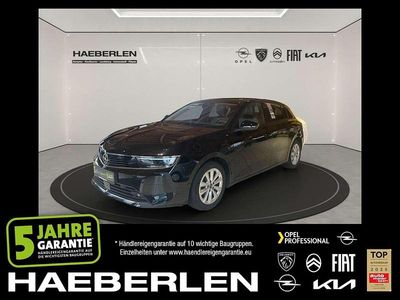 Gebraucht Opel Astra Enjoy 110 PS (80 kW) 2023 Diamant schwarz/karbon schwarz Limousine