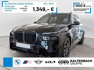 Nouă BMW X7 M Sport 352 CP (258 kW) 2025 Negru SUV