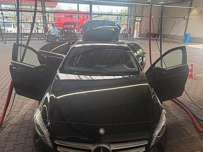 Gebraucht Mercedes 200 156 PS (114 kW) 2012 Schwarz Limousine
