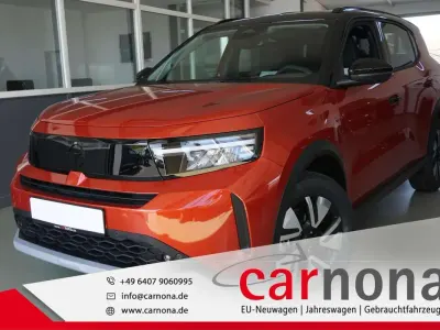 Ny Opel Frontera 136 HK (100 kW) 2026 Orange SUV