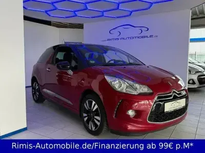 Gebraucht Citroën DS3 So Chic 82 PS (60 kW) 2013 Rot rubi+schwarz onyx Coupé