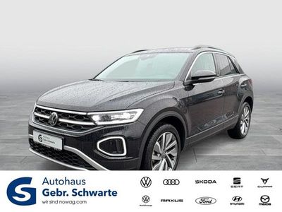 Second-hand VW T-Roc Move 150 CP (110 kW) 2024 Negru SUV