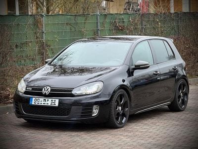 Gebraucht VW Golf VI Highline 105 PS (77 kW) 2011 Schwarz Kleinwagen
