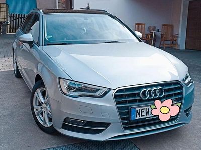 Gebraucht Audi A3 S-Line 125 PS (91 kW) 2015 Silber Limousine