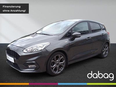 Gebraucht Ford Fiesta ST-Line 101 PS (74 kW) 2018 Magnetic Kleinwagen
