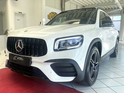 Gebraucht Mercedes GLB200 AMG line 163 PS (119 kW) 2021 Weiß SUV