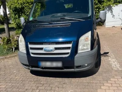 Gebraucht Ford Transit 115 PS (84 kW) 2010 Blau Van / Kleinbus