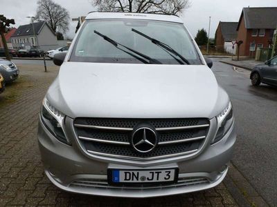 gebraucht Mercedes Vito Wohnmobil Lang Aufstelldach