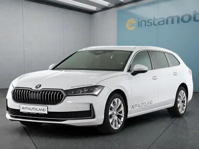 Gebraucht Skoda Superb 150 PS (110 kW) 2024 Weiß Kombi