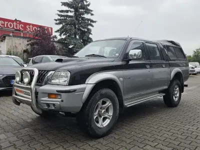 Gebraucht Mitsubishi L200 116 PS (85 kW) 2002 Schwarz Pickup