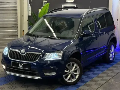 Gebraucht Skoda Yeti Joy 150 PS (110 kW) 2016 Blau SUV