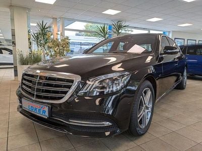 Gebraucht Mercedes S560 367 PS (269 kW) 2019 Schwarz Limousine