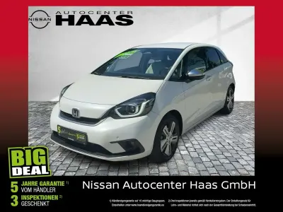 Usata Honda Jazz Executive 109 CV (80 kW) 2021 Bianco Utilitaria