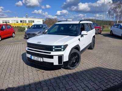 Gebraucht Hyundai Santa Fe Blackline 215 PS (158 kW) 2024 Creamy white SUV