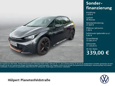 Gebraucht Cupra Born e-Boost 169 kW (231 PS) 2024 Grau Kleinwagen