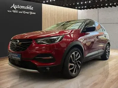 Gebraucht Opel Grandland X Ultimate 131 PS (96 kW) 2018 Rot SUV