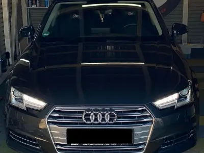 Gebraucht Audi A4 150 PS (110 kW) 2018 Grau Kombi